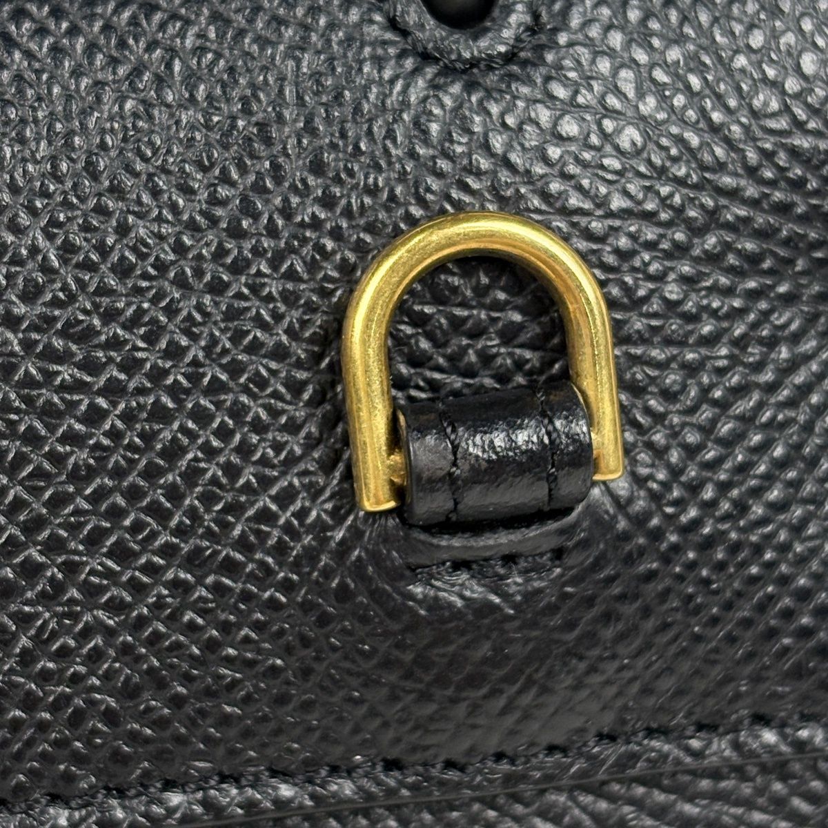 Celine Pico Belt Bag 2-Way Leather Black — view 4