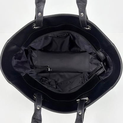 Chanel Tote Paris Biarritz MM CC Logo Black — view 7