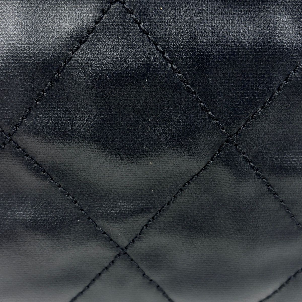Chanel Tote Paris Biarritz MM CC Logo Black — view 4