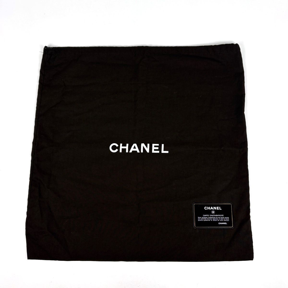 Chanel Tote Paris Biarritz MM CC Logo Black — view 8