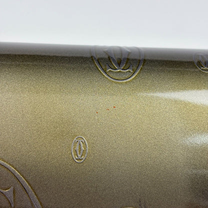 Cartier Shoulder Bag Happy Birthday Patent Khaki Green — view 5