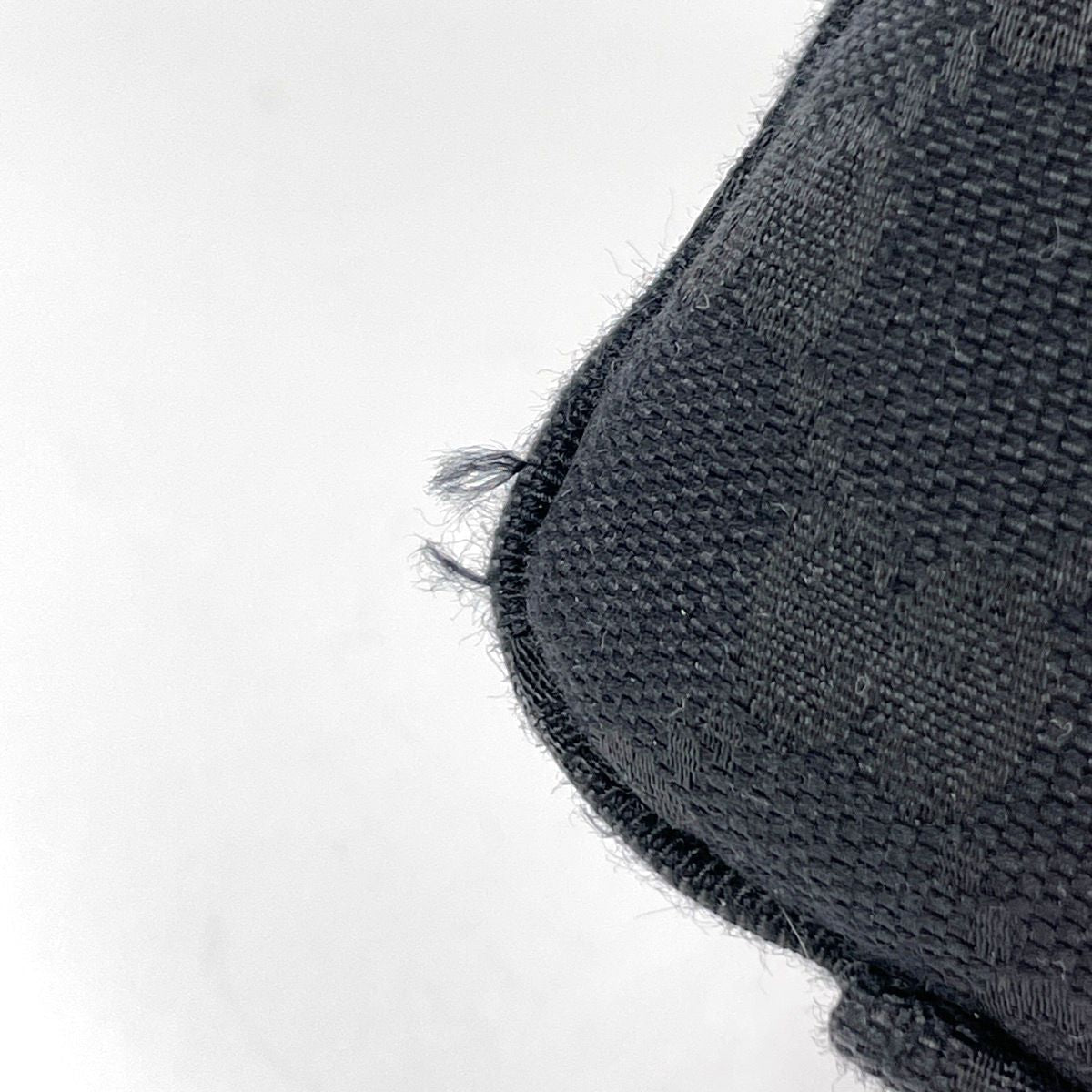 Gucci Tote GG Pattern Web Canvas Black — view 4