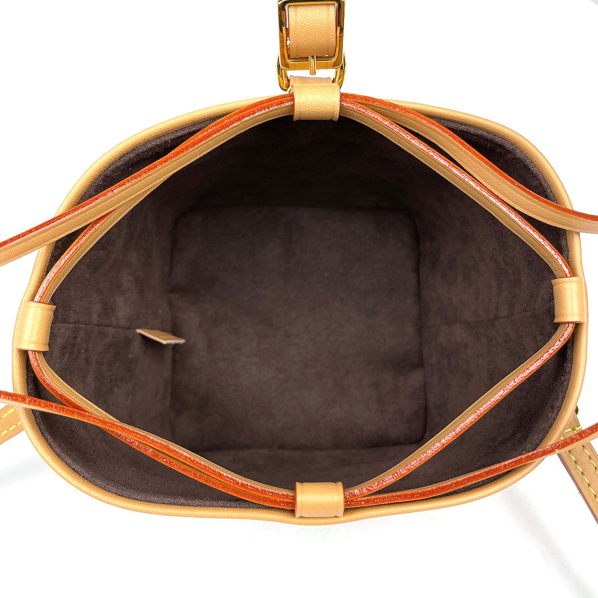 Louis Vuitton Noe Perth Shoulder Bag Monogram Brown — view 5