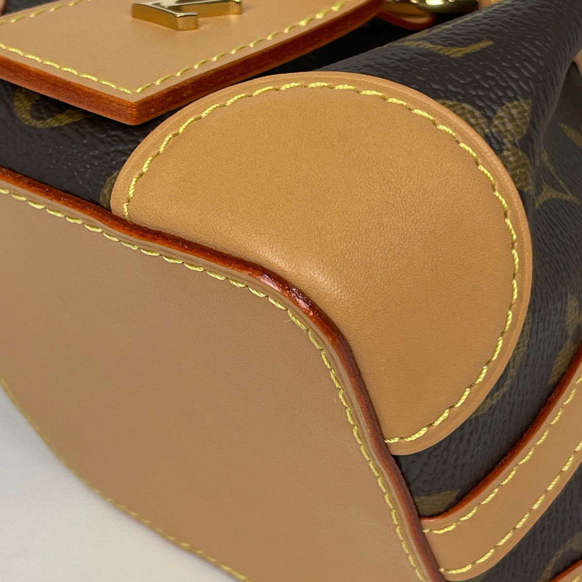 Louis Vuitton Noe Perth Shoulder Bag Monogram Brown — view 3