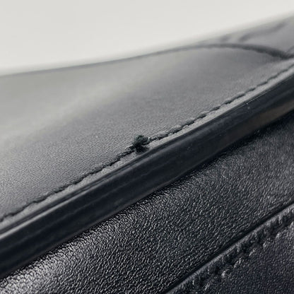 Dior Bobby Medium Shoulder Bag Leather Black — view 5