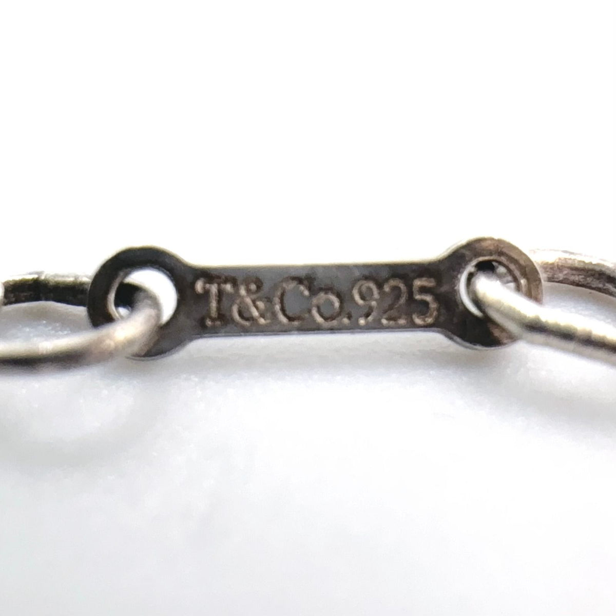 Tiffany & Co Loving Heart Necklace Silver — view 4