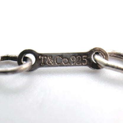 Tiffany & Co Loving Heart Necklace Silver — view 4
