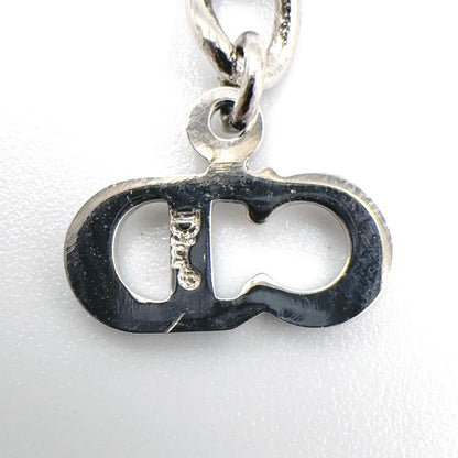 Dior Heart Y-shaped Silver Necklace — view 5