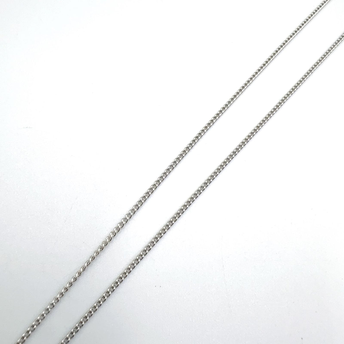 Dior Heart Y-shaped Silver Necklace — view 6