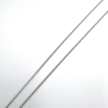 Dior Heart Y-shaped Silver Necklace — view 6