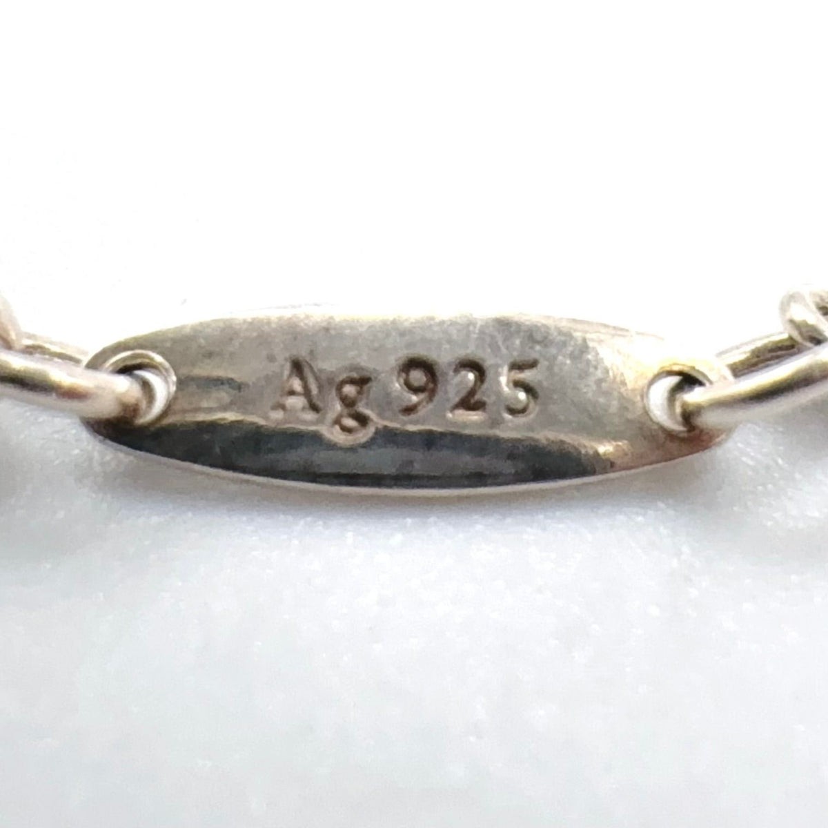Tiffany & Co Open Heart Silver Bracelet — view 5