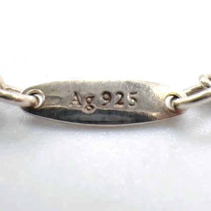 Tiffany & Co Open Heart Silver Bracelet — view 5