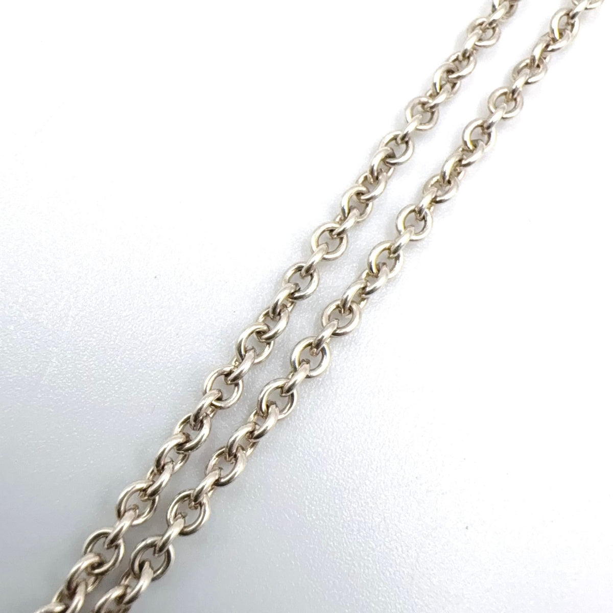 Tiffany & Co Open Heart Silver Bracelet — view 6