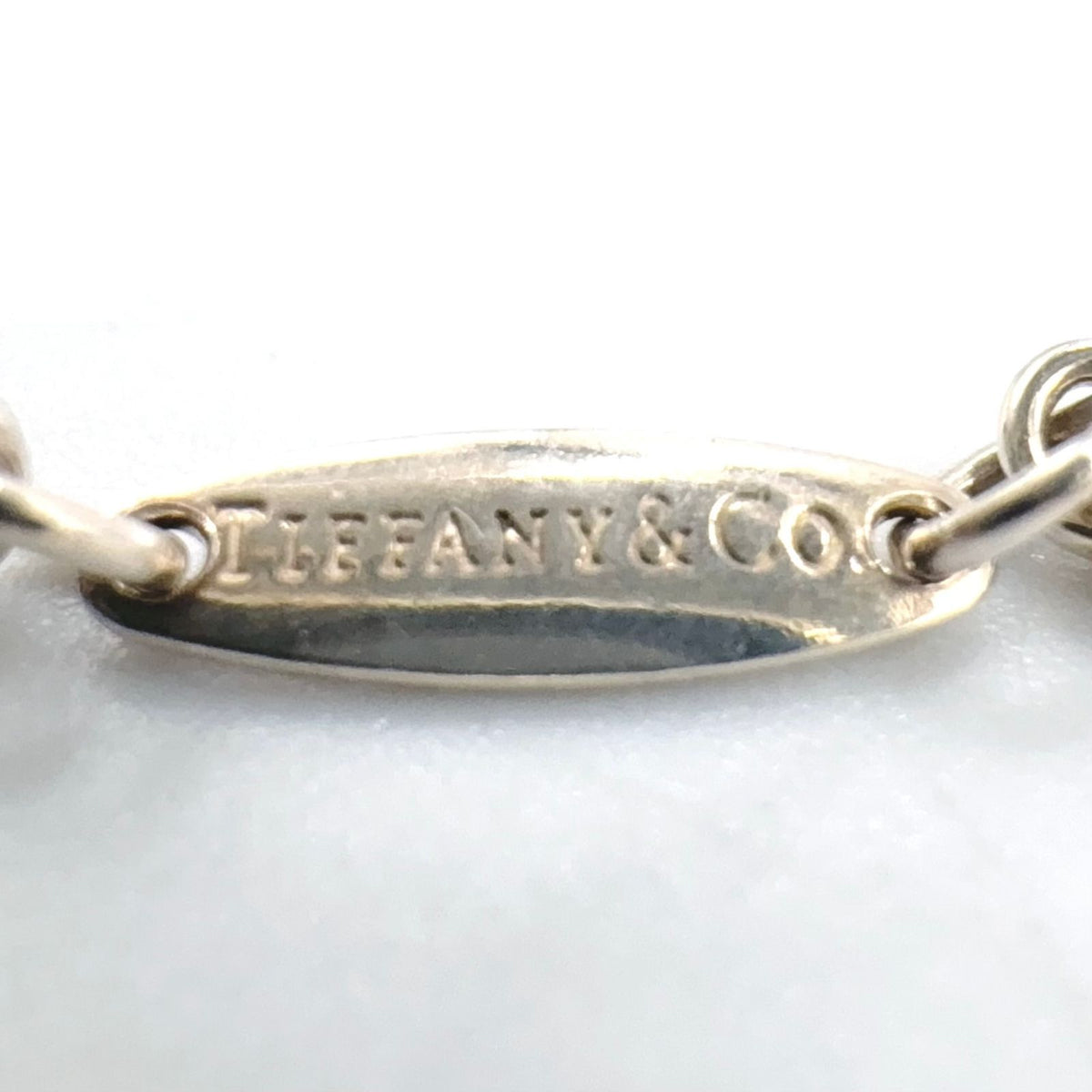 Tiffany & Co Open Heart Silver Bracelet — view 4
