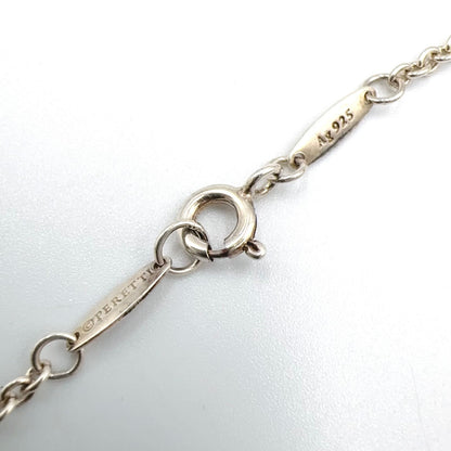 Tiffany & Co Open Heart Silver Bracelet — view 7