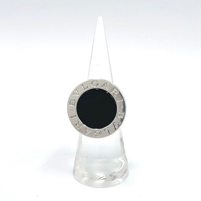 Bvlgari Onyx Silver Black Ring — view 5