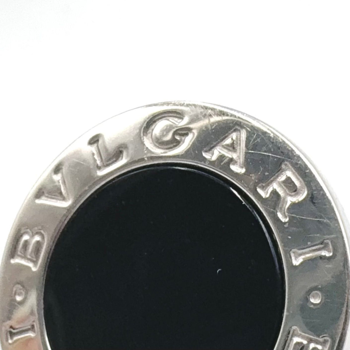 Bvlgari Onyx Silver Black Ring — view 4