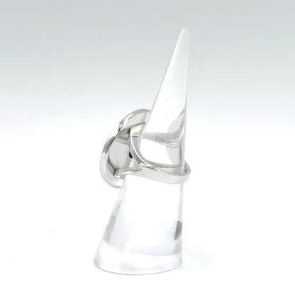 Bvlgari Onyx Silver Black Ring — view 6