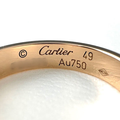 Cartier Mini Love Pink Gold Ring — view 5