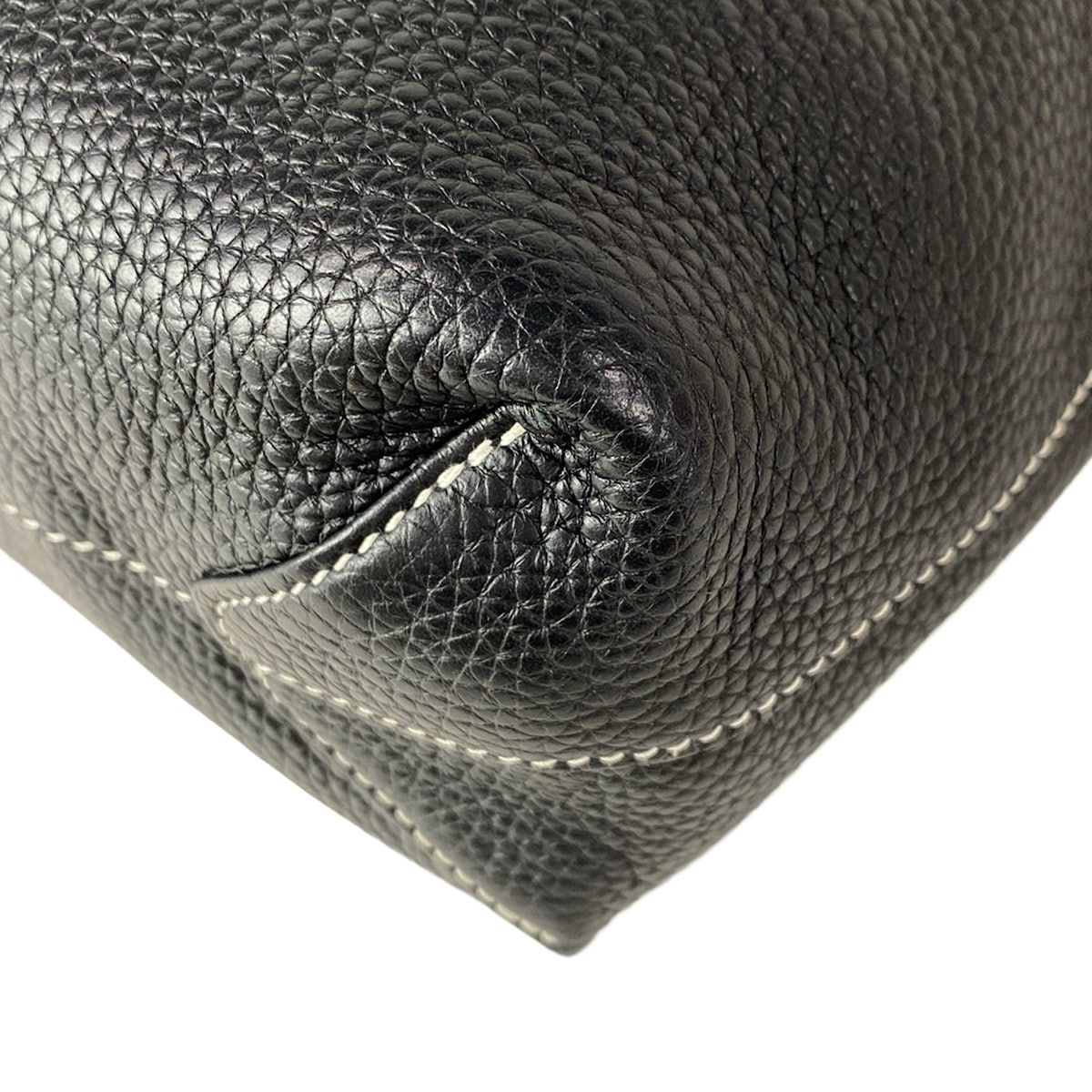 Hermes Tote Double Sens 36 Black Toffee Reversible — view 6
