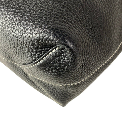 Hermes Tote Double Sens 36 Black Toffee Reversible — view 6