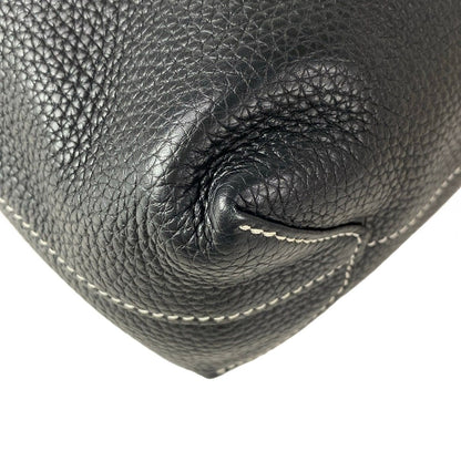 Hermes Tote Double Sens 36 Black Toffee Reversible — view 7