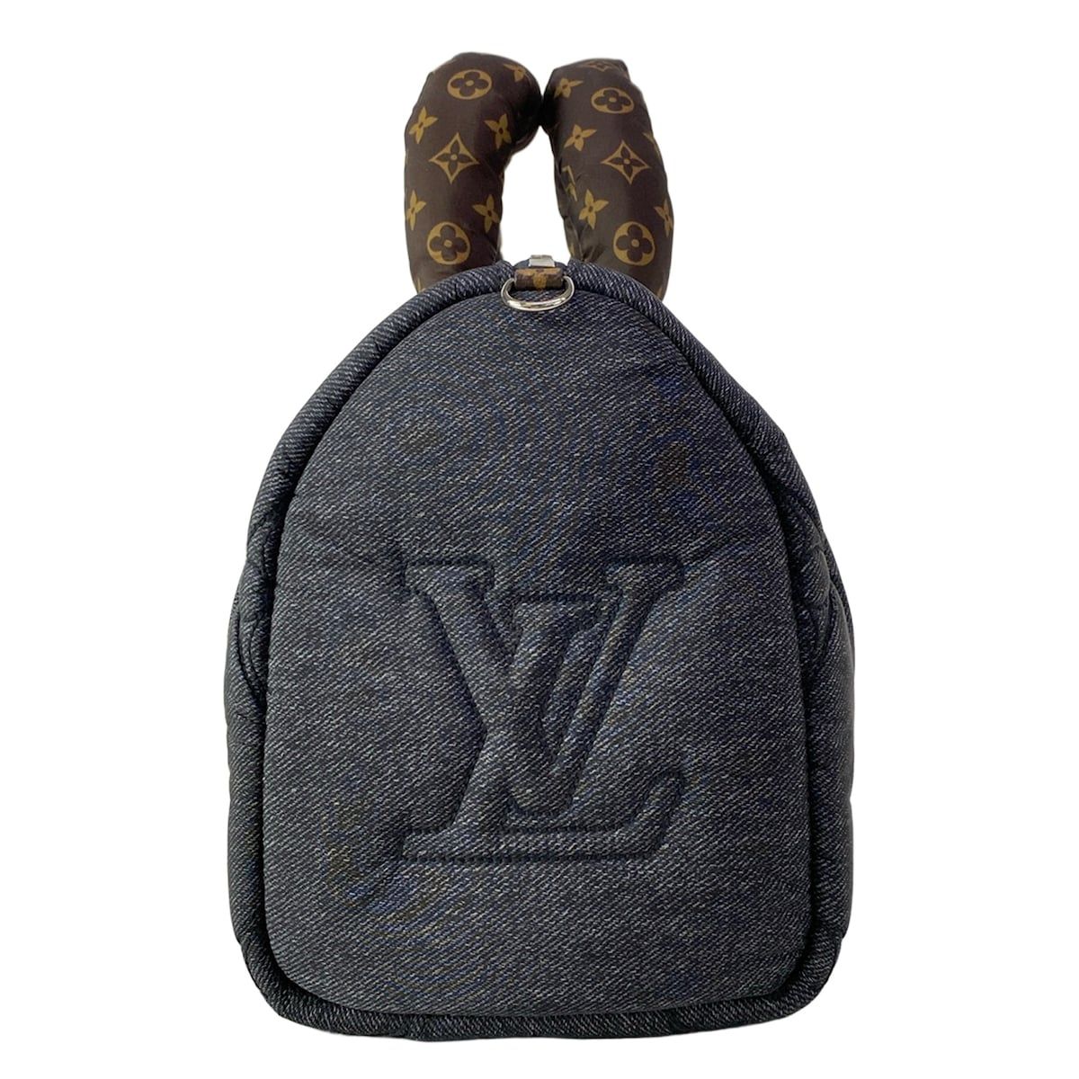 Louis Vuitton Handbag LV Pillow Speedy Bandouliere 25 Gray — view 4