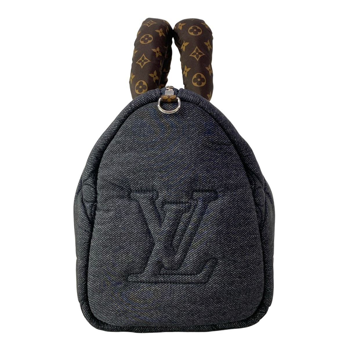 Louis Vuitton Handbag LV Pillow Speedy Bandouliere 25 Gray — view 2