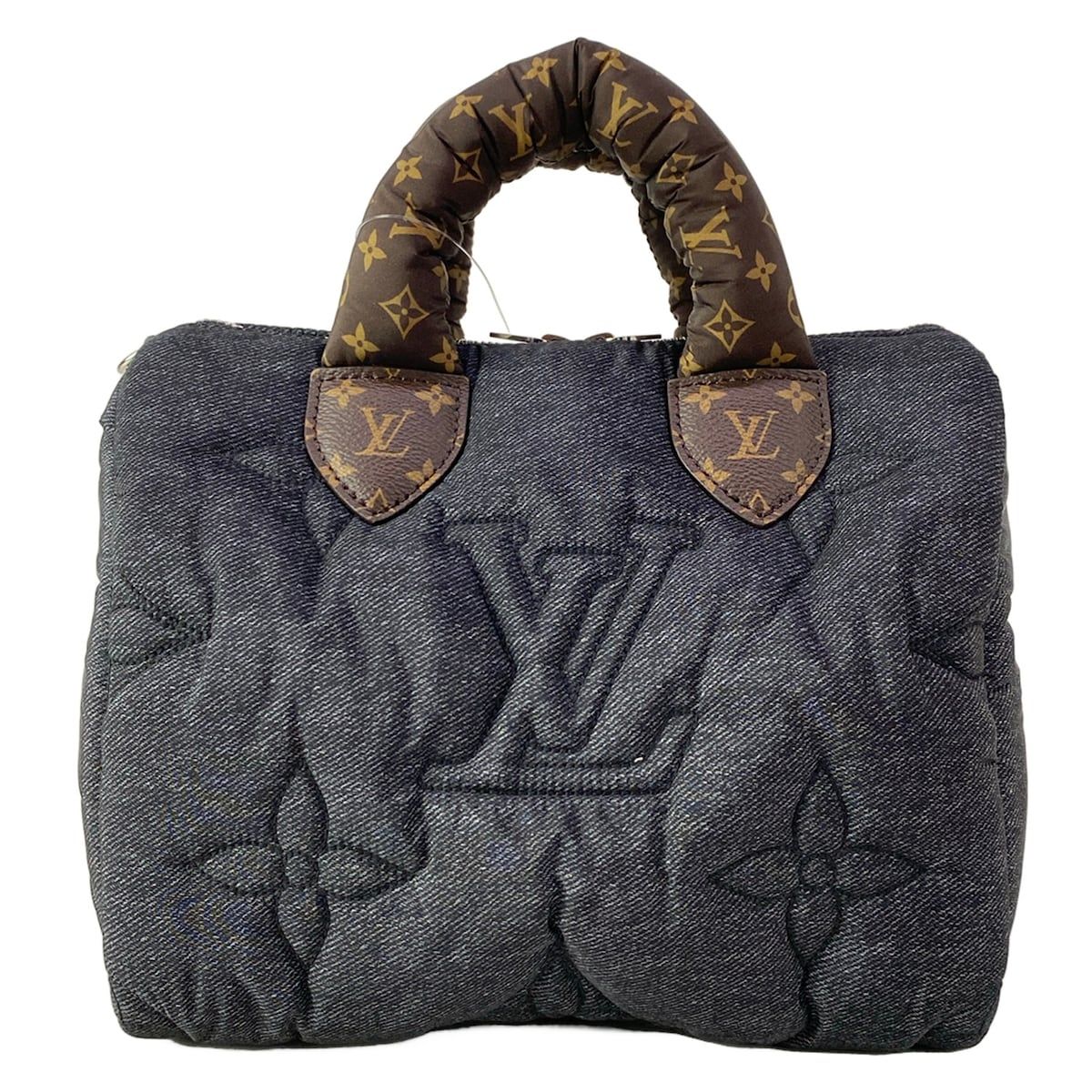 Louis Vuitton Handbag LV Pillow Speedy Bandouliere 25 Gray — view 3