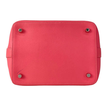 Hermes Handbag Toolbox 20 Pink Silver — view 5