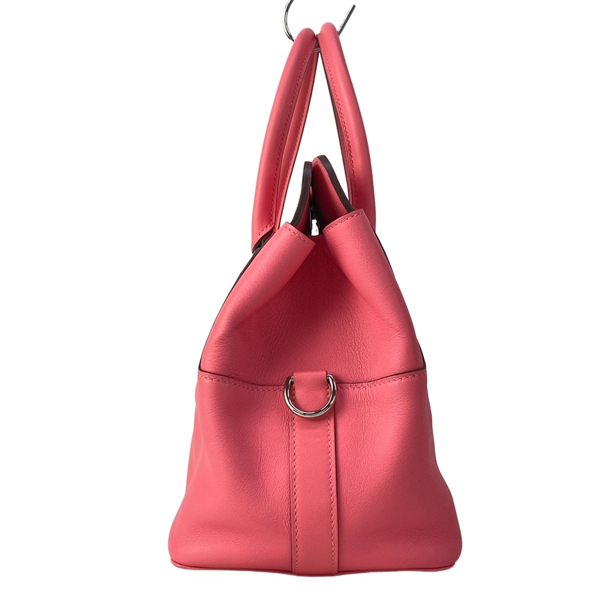 Hermes Handbag Toolbox 20 Pink Silver — view 2