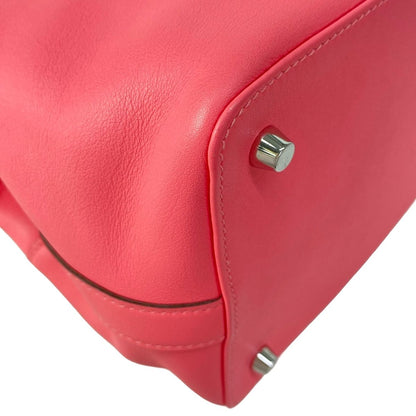 Hermes Handbag Toolbox 20 Pink Silver — view 7