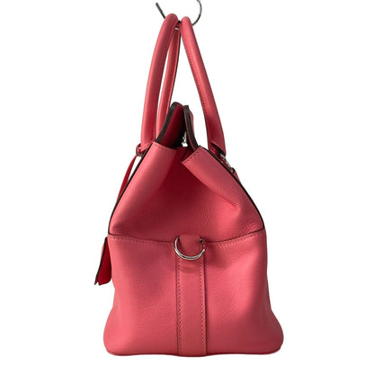 Hermes Handbag Toolbox 20 Pink Silver — view 4