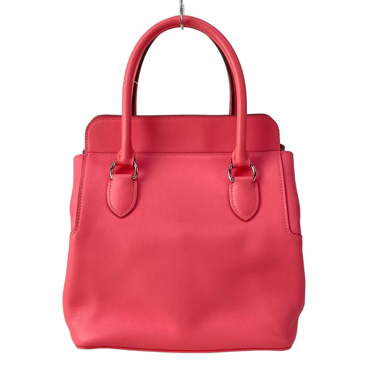 Hermes Handbag Toolbox 20 Pink Silver — view 3