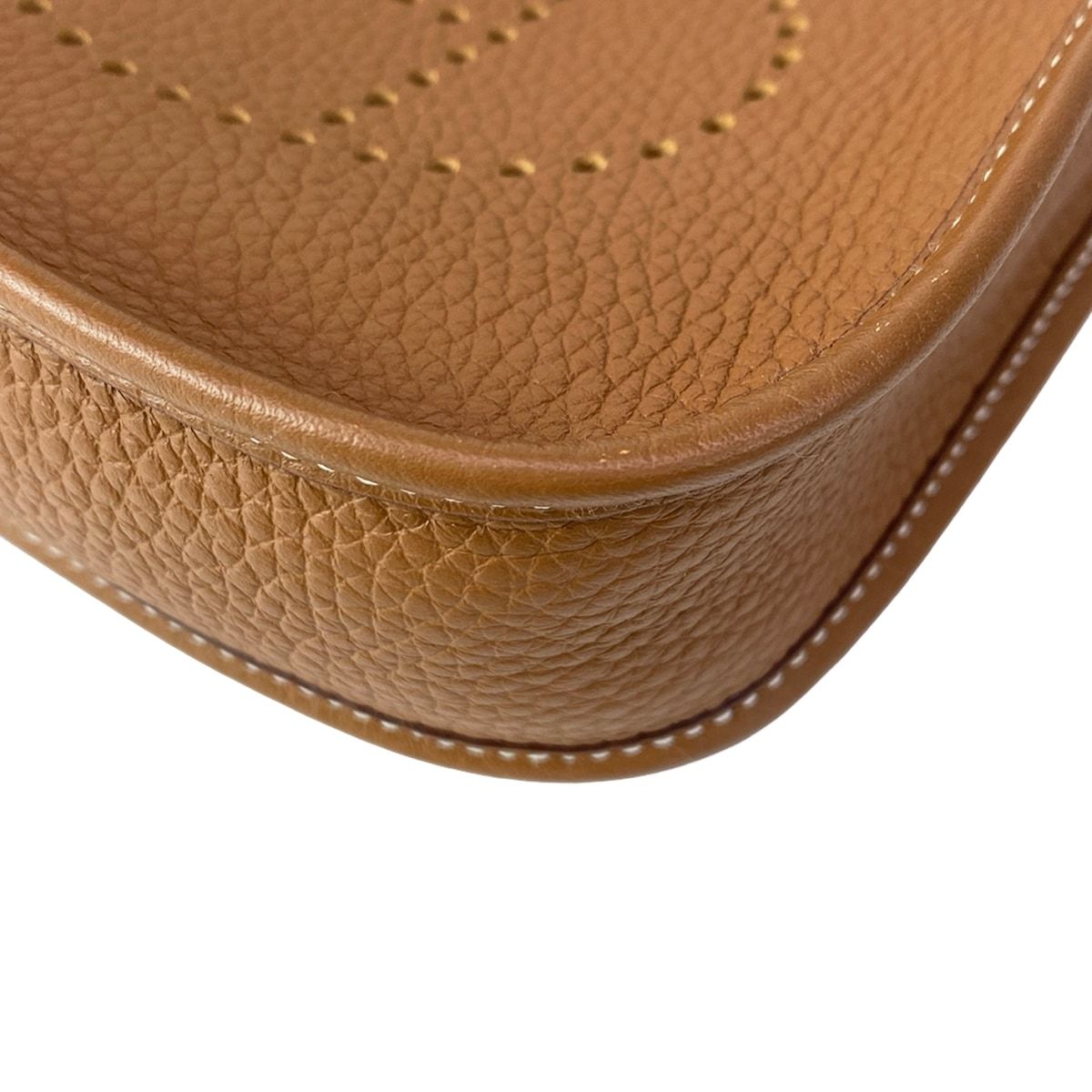 Hermes Shoulder Bag Evelyne TPM Amazon Gold Silver — view 6