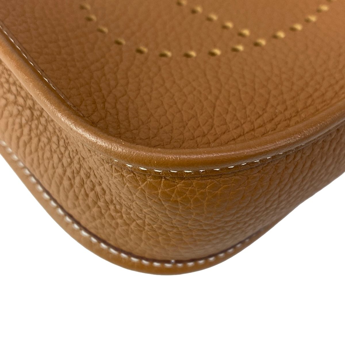 Hermes Shoulder Bag Evelyne TPM Amazon Gold Silver — view 7