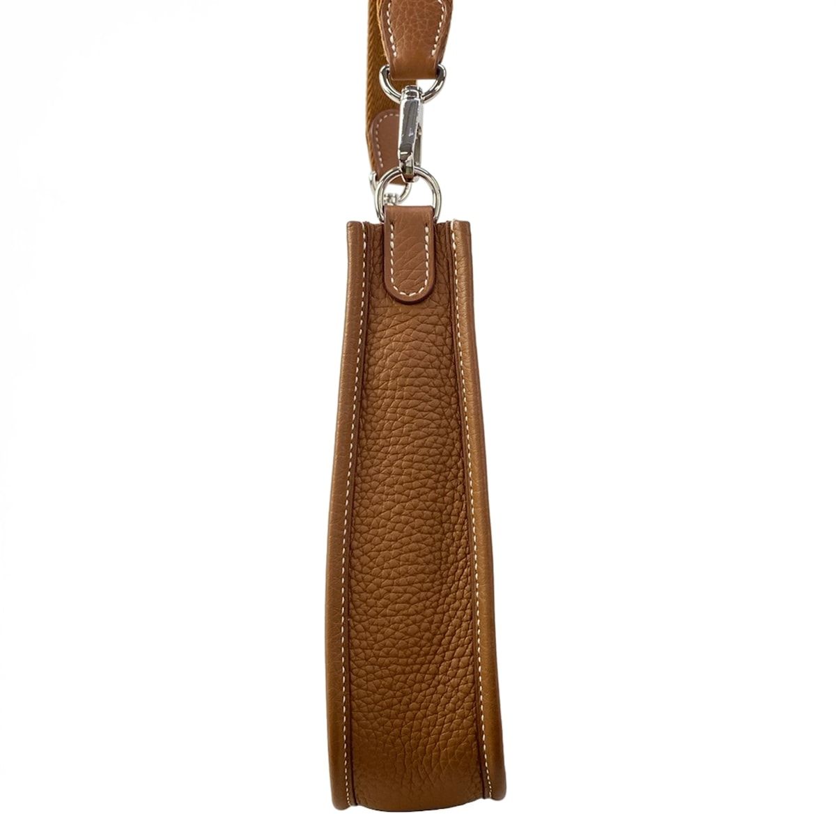 Hermes Shoulder Bag Evelyne TPM Amazon Gold Silver — view 4