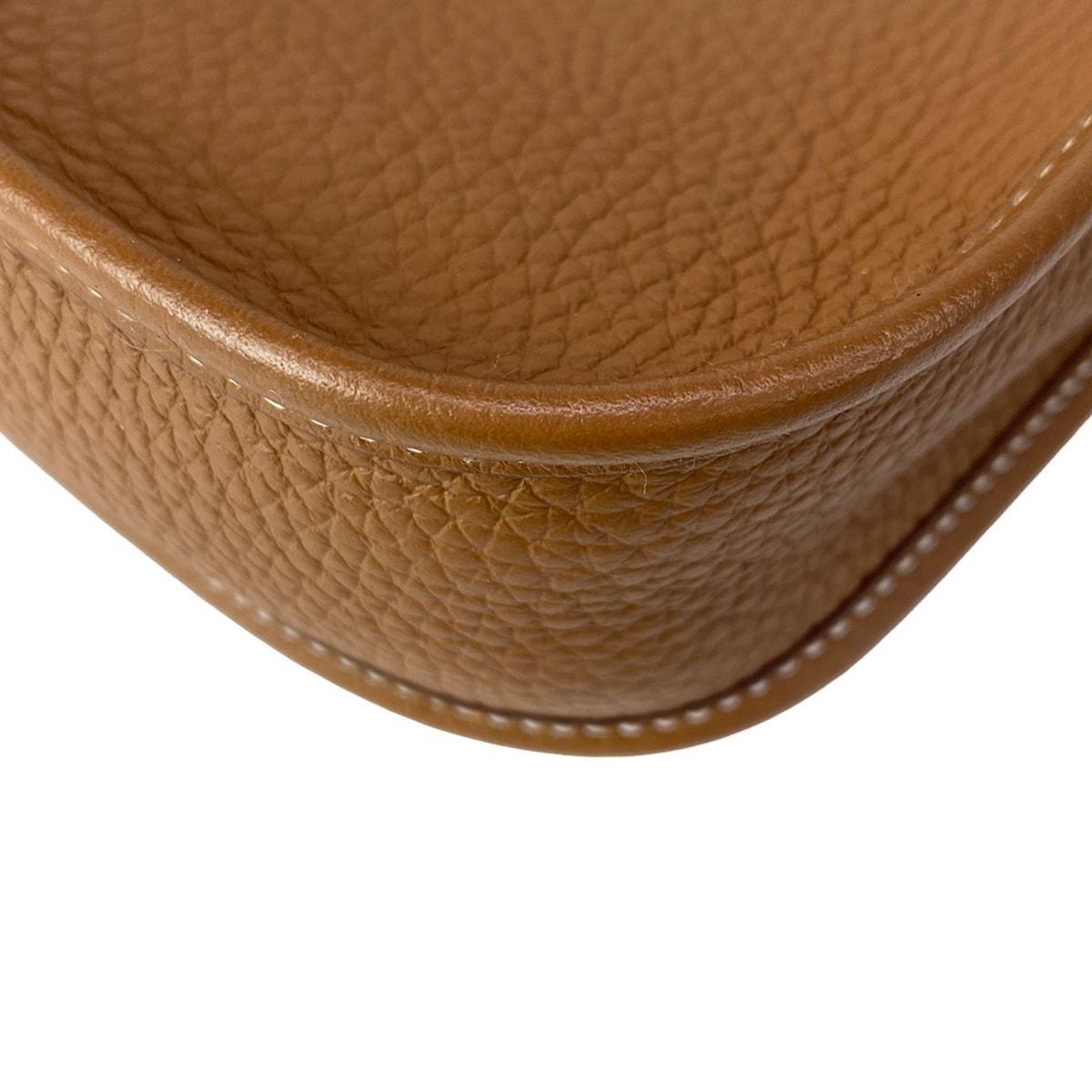 Hermes Shoulder Bag Evelyne TPM Amazon Gold Silver — view 8
