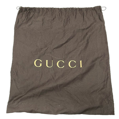 Gucci Tote GG Plus Supreme Beige Dark Brown Leather — view 8