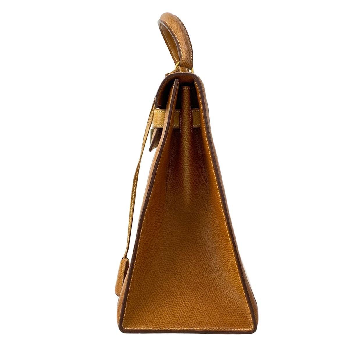 Hermes Handbag Kelly 32 Ivory Gold — view 4