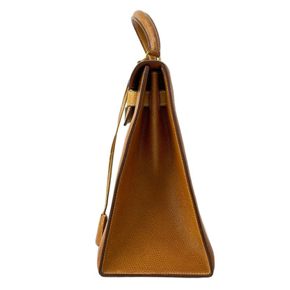 Hermes Handbag Kelly 32 Ivory Gold — view 4