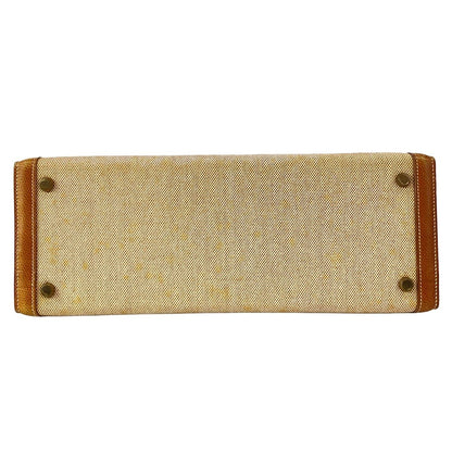 Hermes Handbag Kelly 32 Ivory Gold — view 5