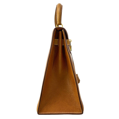 Hermes Handbag Kelly 32 Ivory Gold — view 2