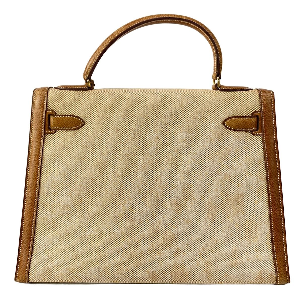Hermes Handbag Kelly 32 Ivory Gold — view 3