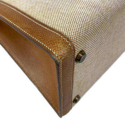 Hermes Handbag Kelly 32 Ivory Gold — view 7
