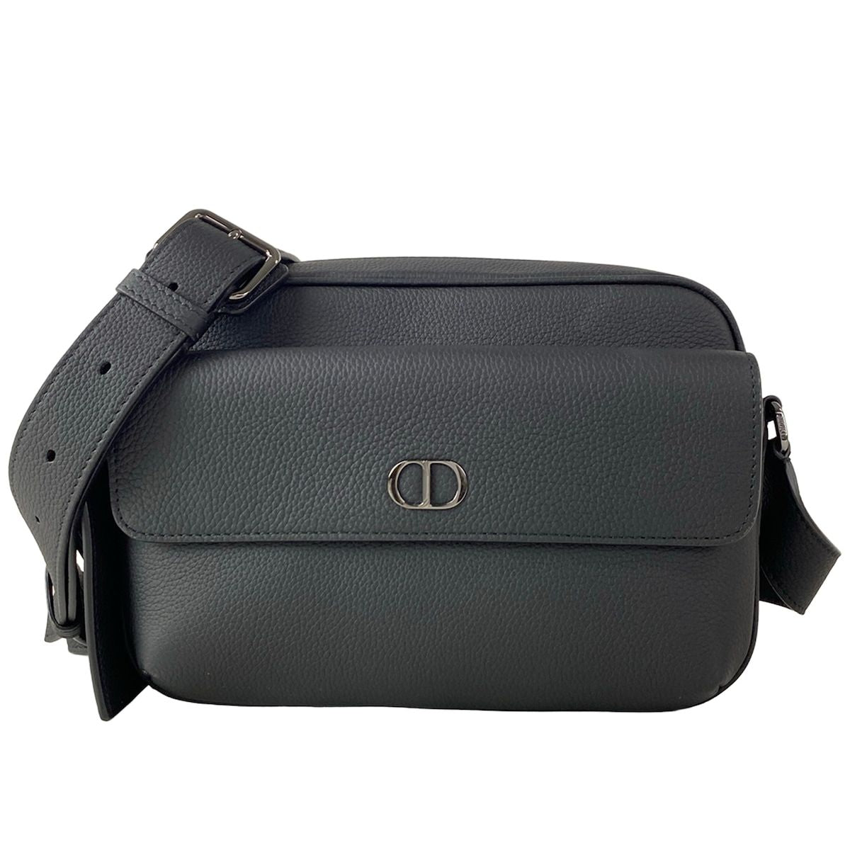 Dior Shoulder Bag CD Icon Zip Black