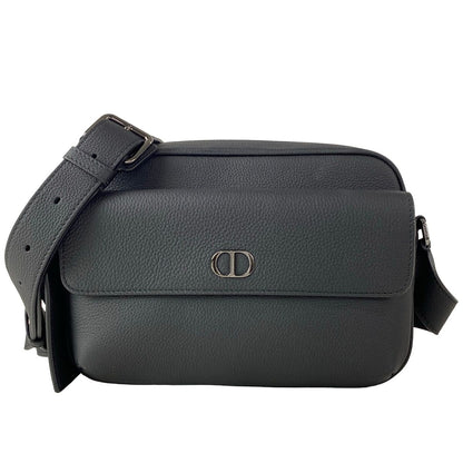 Dior Shoulder Bag CD Icon Zip Black