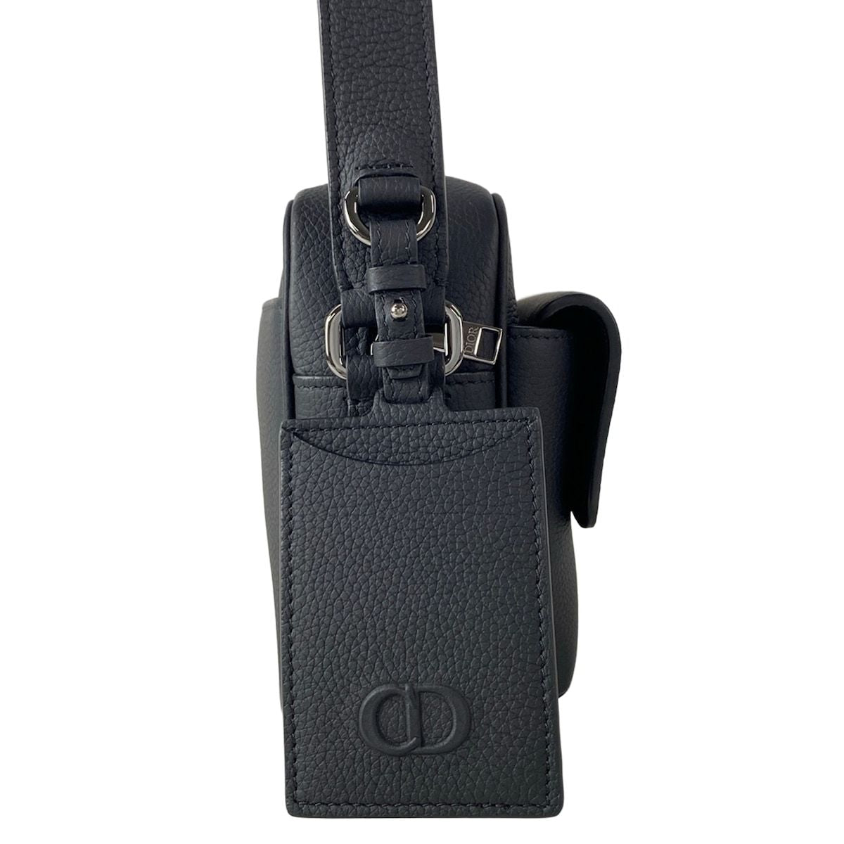 Dior Shoulder Bag CD Icon Zip Black — view 2