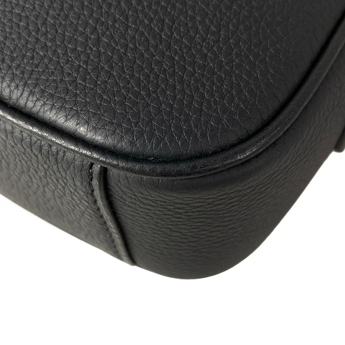 Dior Shoulder Bag CD Icon Zip Black — view 8