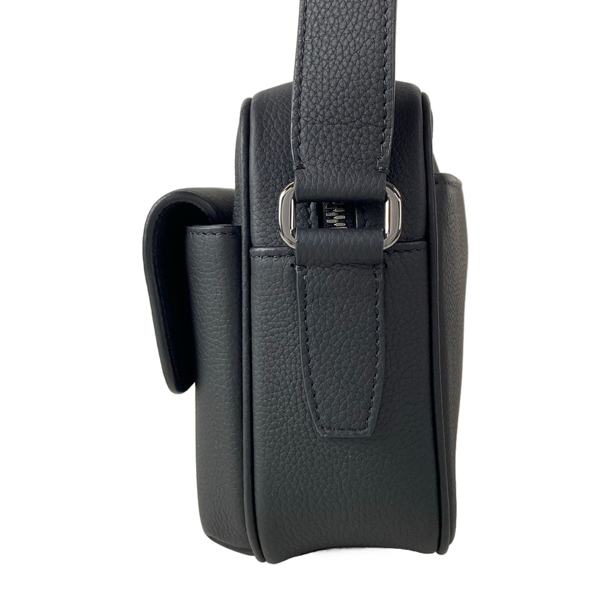 Dior Shoulder Bag CD Icon Zip Black — view 4